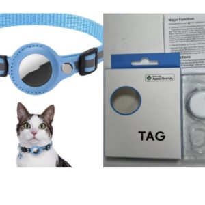 Reflektierendes AirTag Halsband - Wasserfest